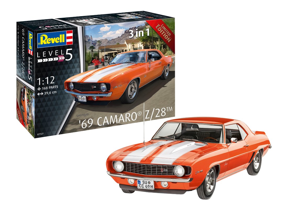Chevrolet Camaro 1969 - 1:12