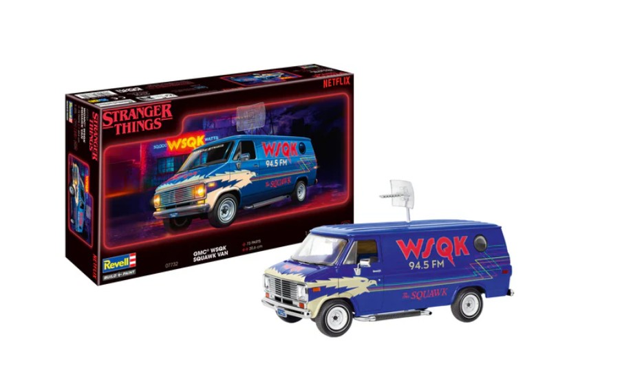 Stranger Things Squawk Van - 1:25 Stranger Things Squawk Van - 1:25