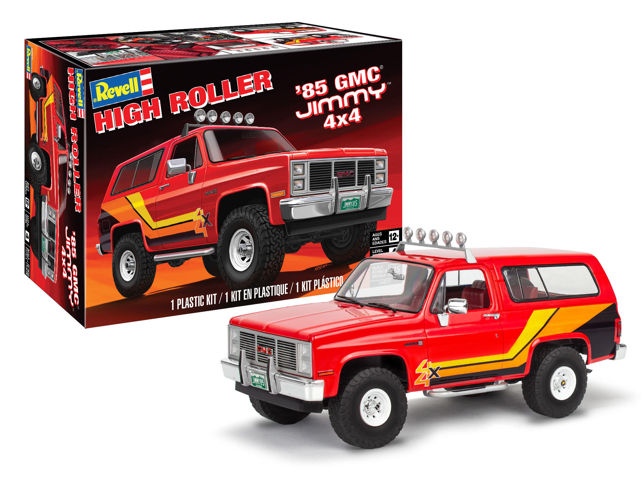 GMC Jimmy High Roller 1985 - 1:25