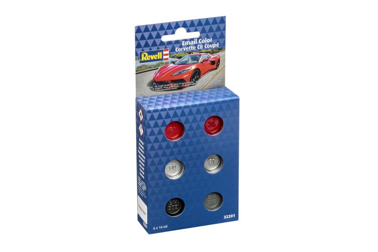 Email Color - Corvette C8 Coupe (6x 14ml)