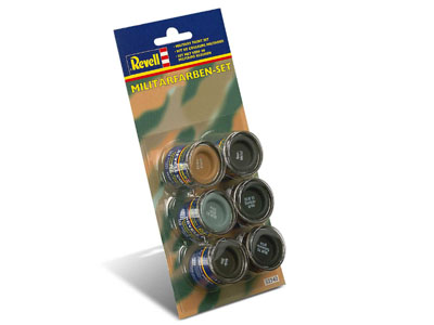 Militairkleuren - Set