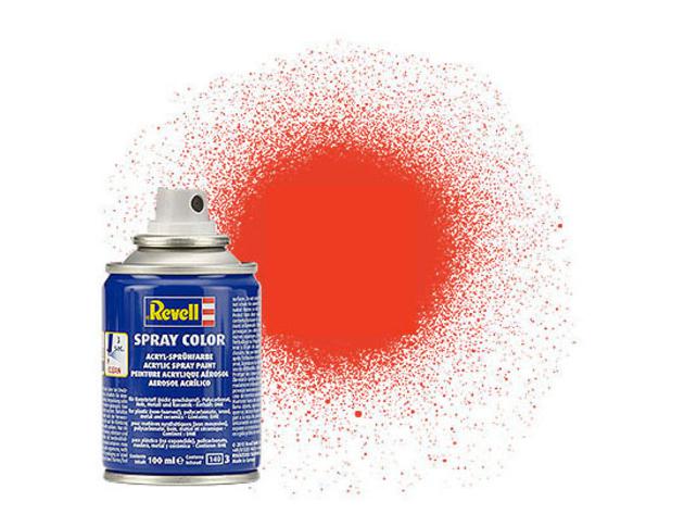 Spray Lichtoranje Mat