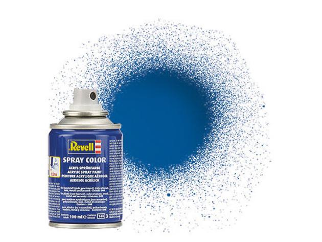 Spray Blauw Glanzend