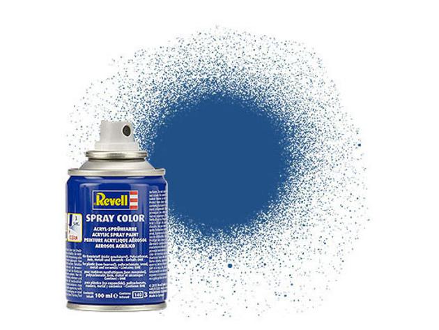 Spray Blauw Mat