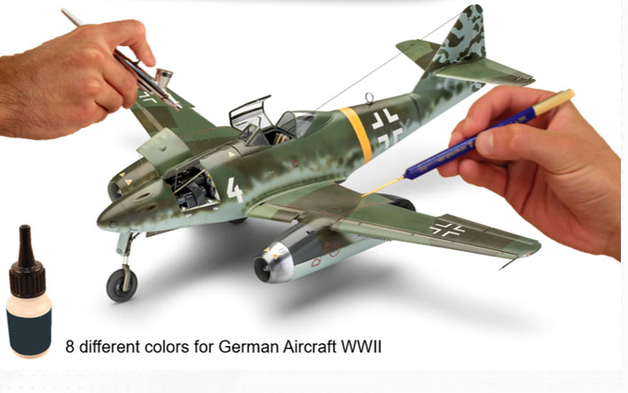 Model Color - German Aircraft WWII