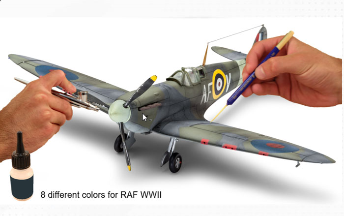 Model Color - RAF WWII