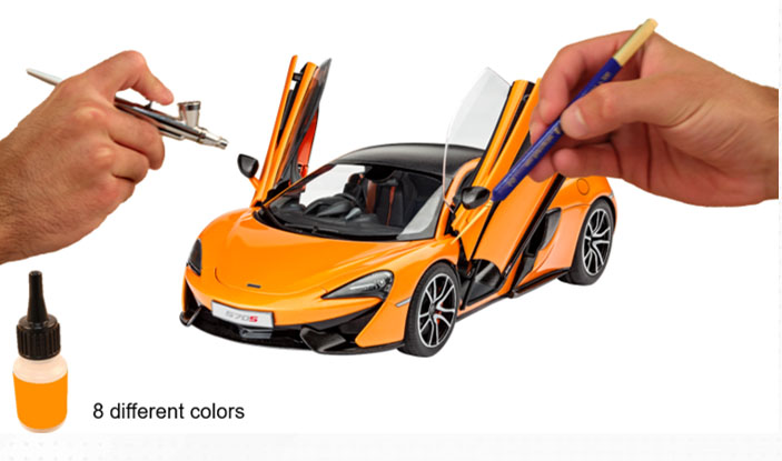 Model Color - Sportscar