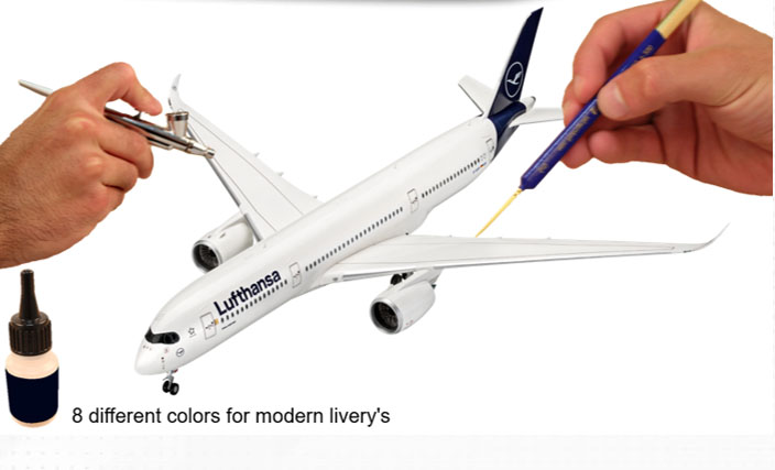 Model Color - Modern Airliner