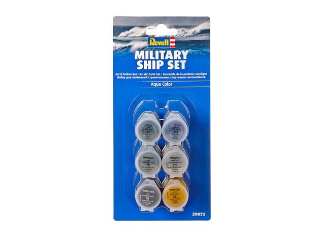 Military Ship Set (6 Colours)