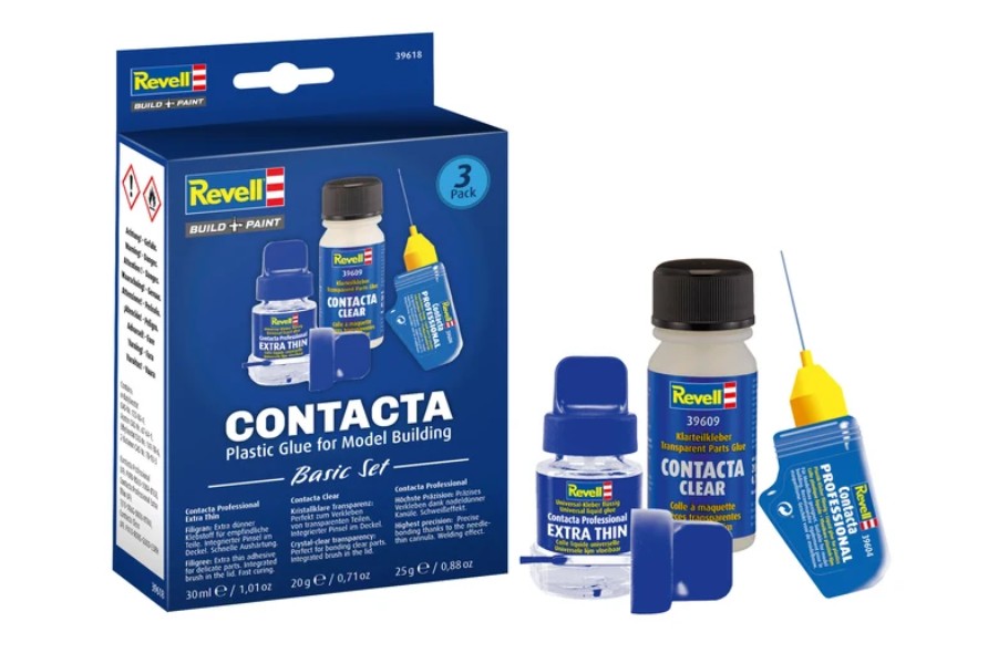 Contacta Glue Basic Set