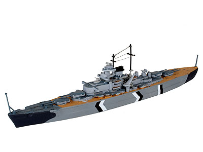 Battleship Bismarck - 1:1200