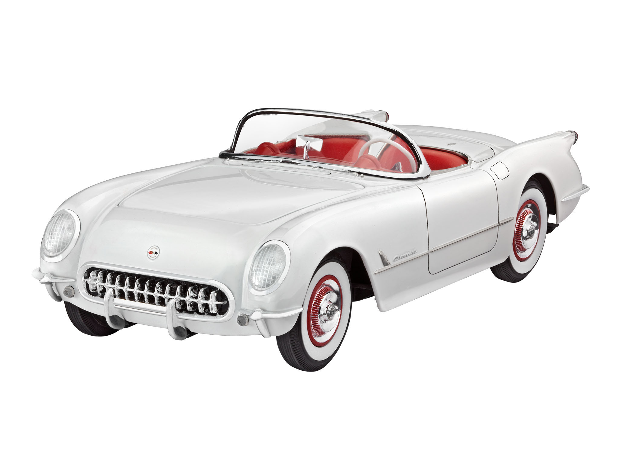 Modelset Chevrolet Corvette Roadster 1953 - 1:24