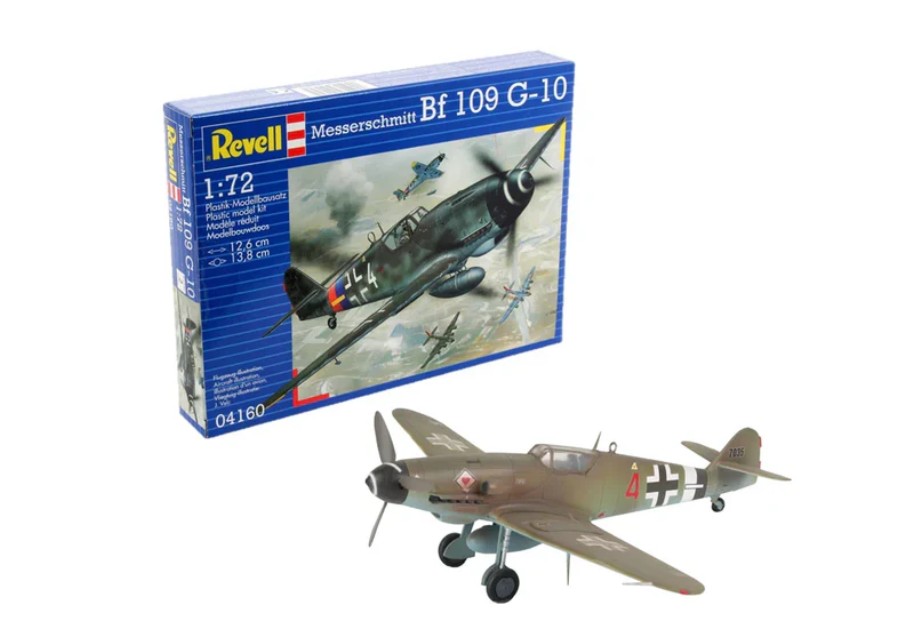 Starter Kit Messerschmitt Bf109 - 1:72  Starter Kit Messerschmitt Bf109 - 1:72