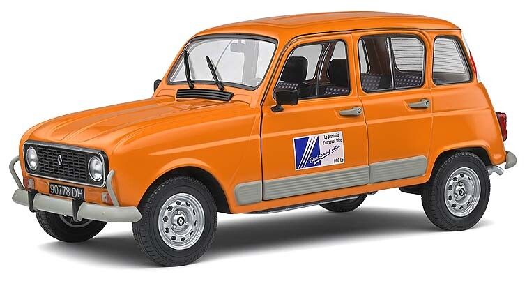 Renault 4L GTL DDE 1978 - 1:18