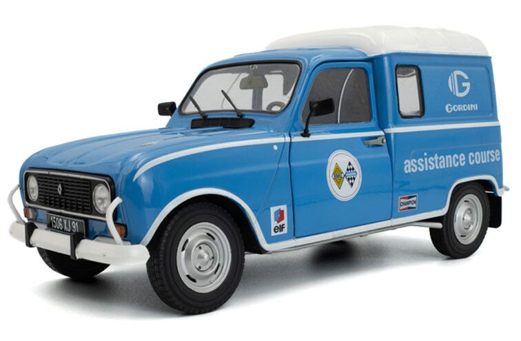 Renault 4LF4 Gordini Service 1976 - 1:18  Renault 4LF4 Gordini Service 1976 - 1:18