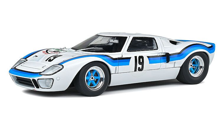 Ford GT40 Mk.I No.19 Angola Championship 1973 - 1:18