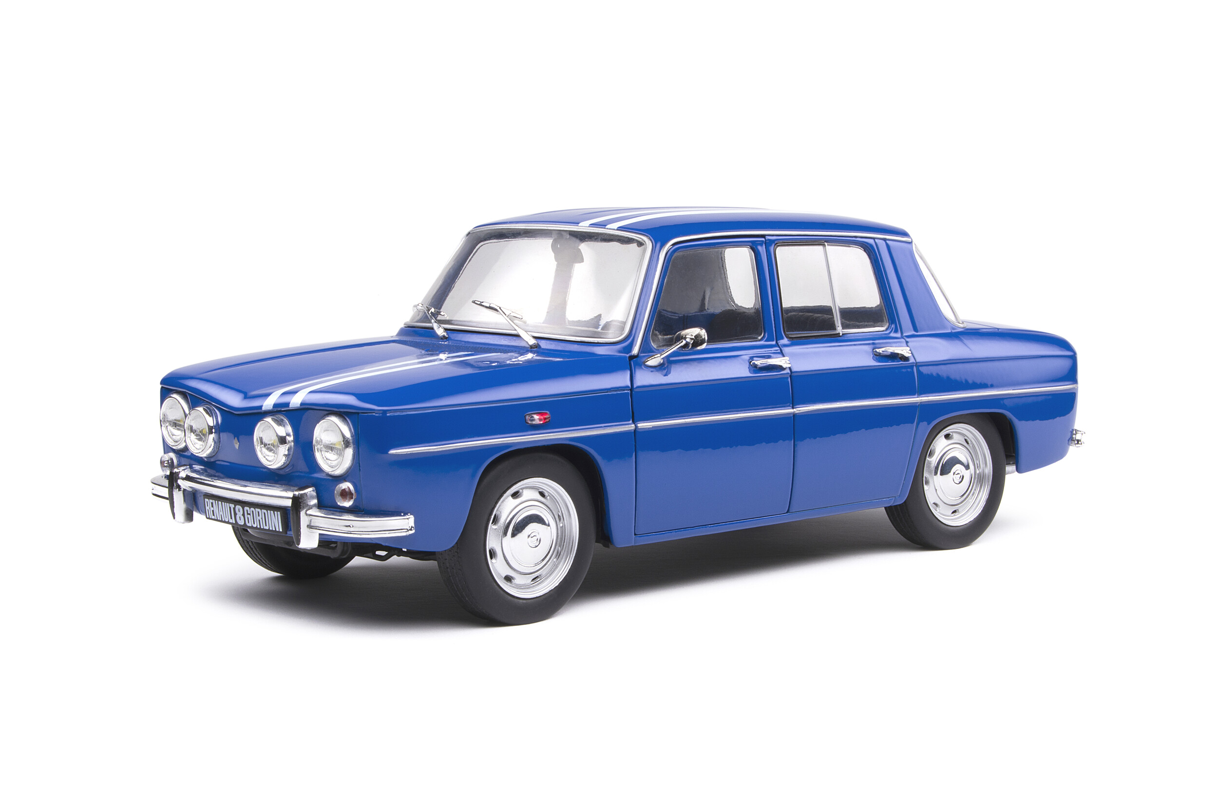 Renault 8 Gordini 1300 1967 Blauw - 1:18