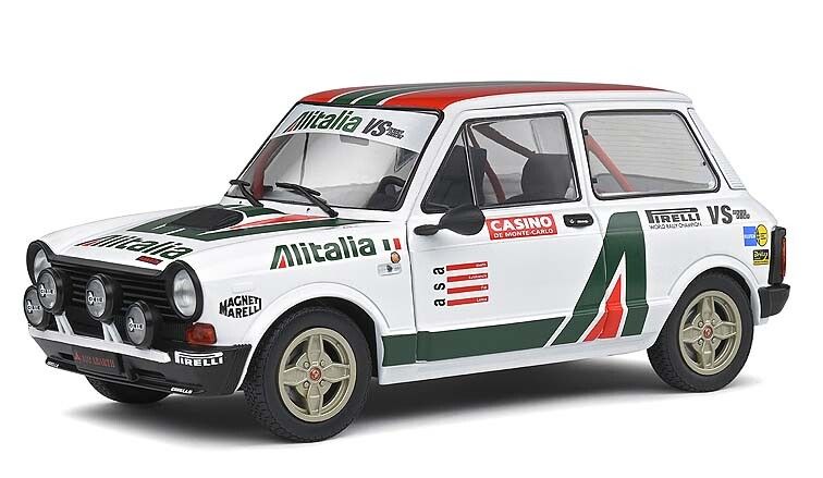 Autobianchi A112 Mk.5 Abarth Alitalia Rally 1980 - 1:18