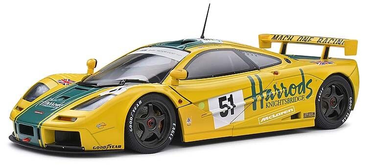 McLaren F1 GT-R Short Tail 24h Le Mans 1995 - 1:18