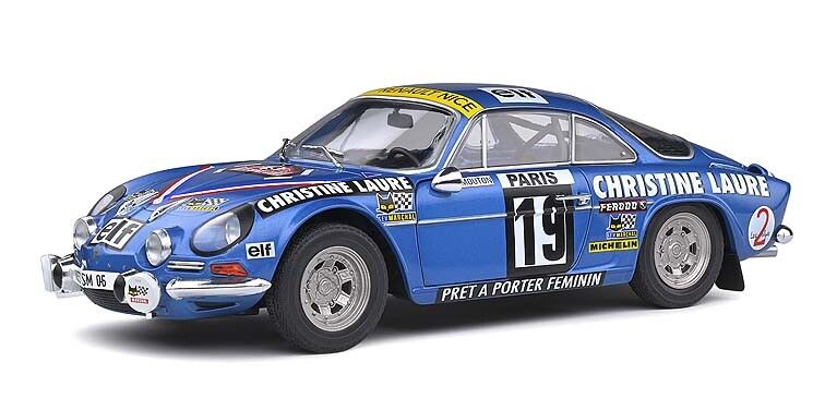 Alpine A110 1600S Rally Monte Carlo 1976 - 1:18