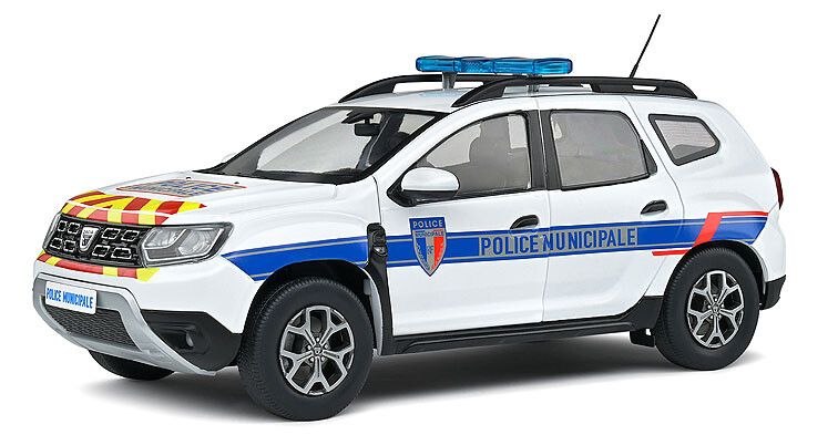 Dacia Duster Ph.2 Police Municipale - 1:18