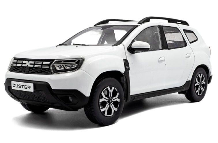Dacia Duster PH 2.5 2024 White - 1:18  Dacia Duster PH 2.5 2024 White - 1:18