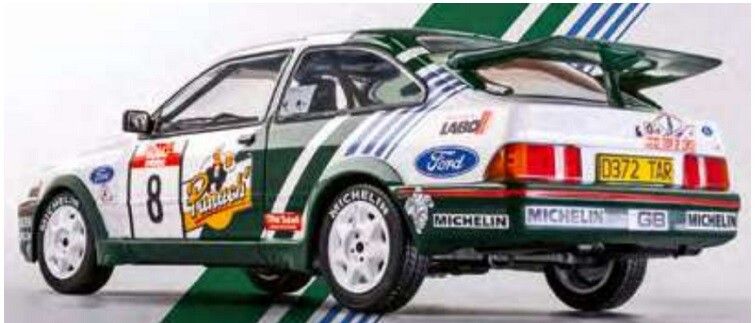 Ford Sierra RS Cosworth Tour de Corse 1988 Auriol/Giraudet - 1:18