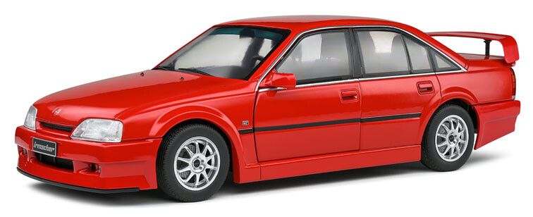 Opel Omega 3000 24v 1990 Rood - 1:18