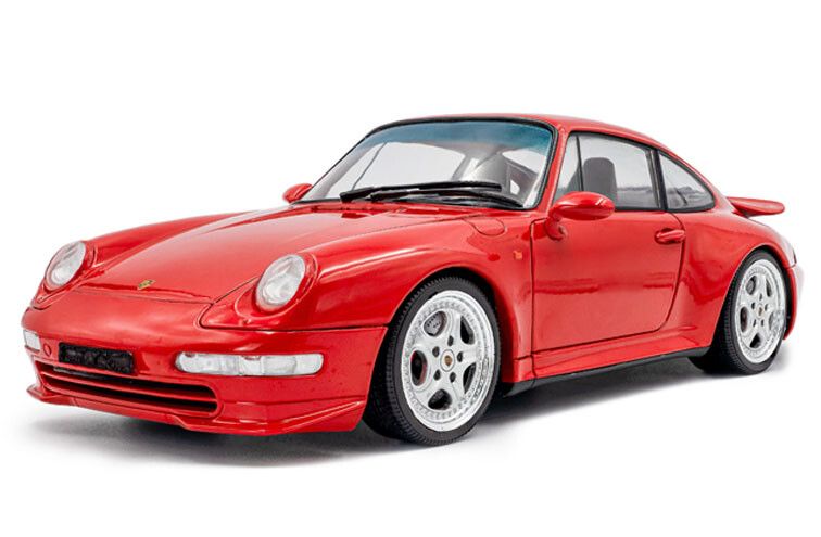 Porsche 911 (993) Carrera RS 1997 Indischrot - 1:18  Porsche 911 (993) Carrera RS 1997 Indischrot - 1:18