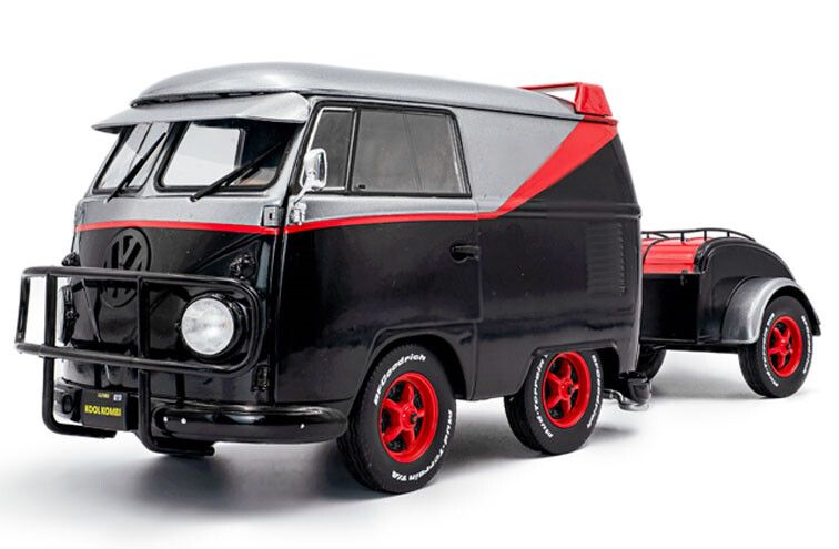 Volkswagen T1 Kool Kombi + Aanhanger 1950 The A-team - 1:18  Volkswagen T1 Kool Kombi + Aanhanger 1950 The A-team - 1:18