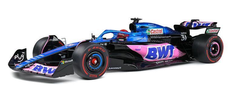 Alpine A523 F1 Team No.31 Monaco GP 2023 E. Ocon - 1:18
