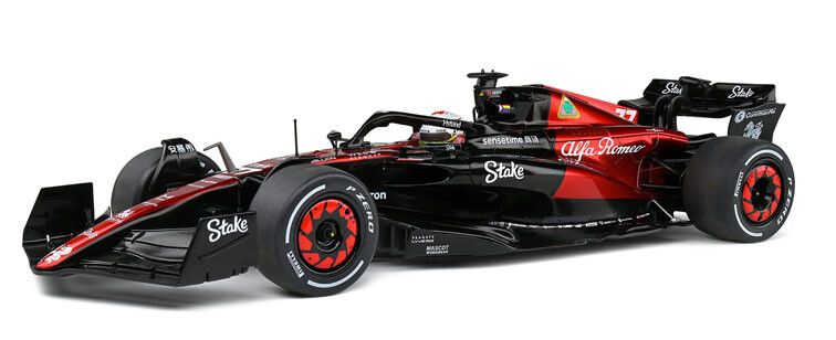Alfa Romeo C43 No.77 Bahrein GP 2023 V. Bottas - 1:18