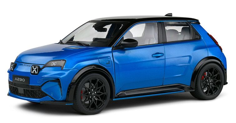 Alpine A290 GTS 2024 Blue - 1:18 Alpine A290 GTS 2024 Blue - 1:18