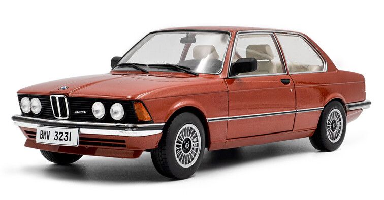BMW 323i (E21) 1980 Kastanienrot - 1:18 BMW 323i (E21) 1980 Kastanienrot - 1:18