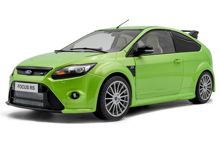 Ford Focus RS Mk.2 Ultimate 2009 Groen Metallic - 1:18 Ford Focus RS Mk.2 Ultimate 2009 Groen Metallic - 1:18