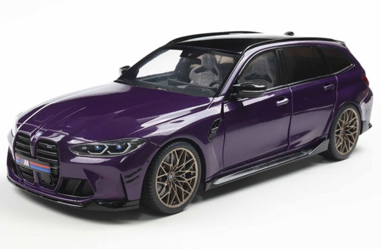 BMW M3 Touring (G81) Performance 2024 Purple Pearl - 1:18 BMW M3 Touring (G81) Performance 2024 Purple Pearl - 1:18