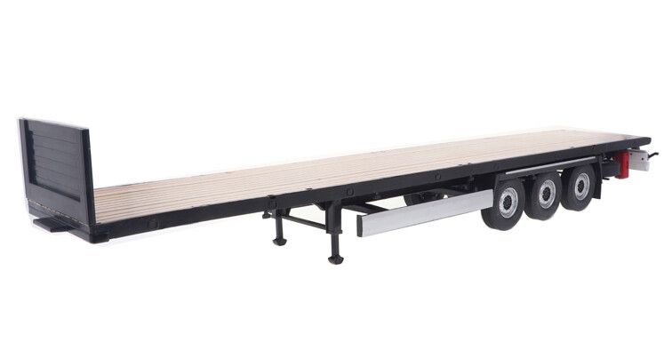 Trailer Zwart - 1:24