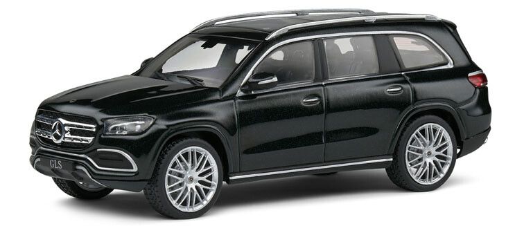 Mercedes-Benz GLS + AMG wheels Groen - 1:43