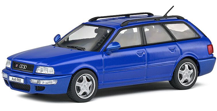 Audi RS2 Avant 1995 Blauw - 1:43