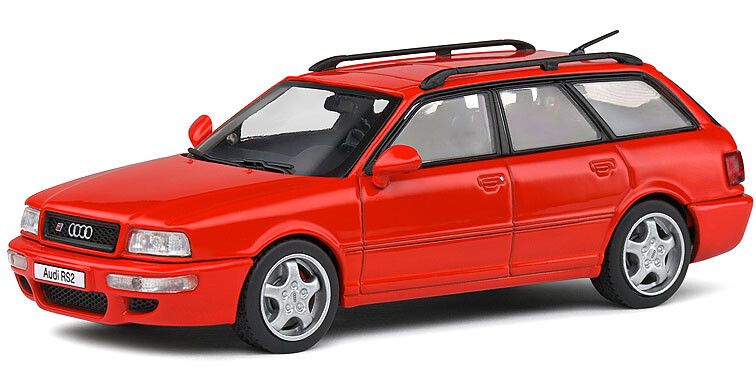 Audi RS2 Avant 1995 Rood - 1:43