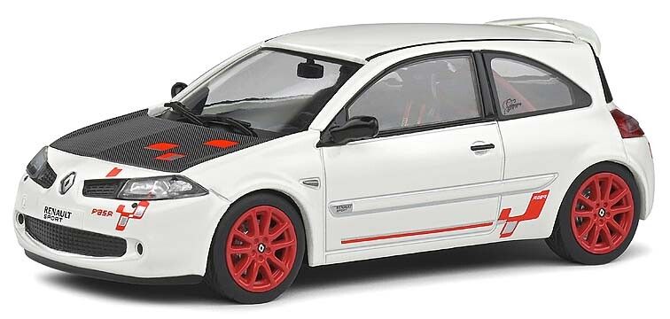 Renault Megane R26R 2009 Wit - 1:43