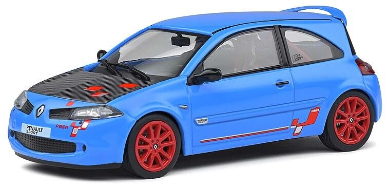 Renault Megane R26R 2009 Blauw - 1:43