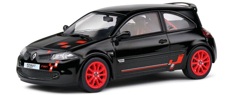 Renault Megane R26R 2008 Black - 1:43