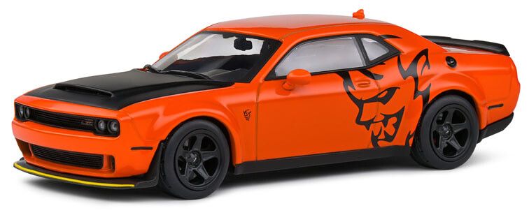 Dodge Challenger SRT Demon 2018 Oranje - 1:43