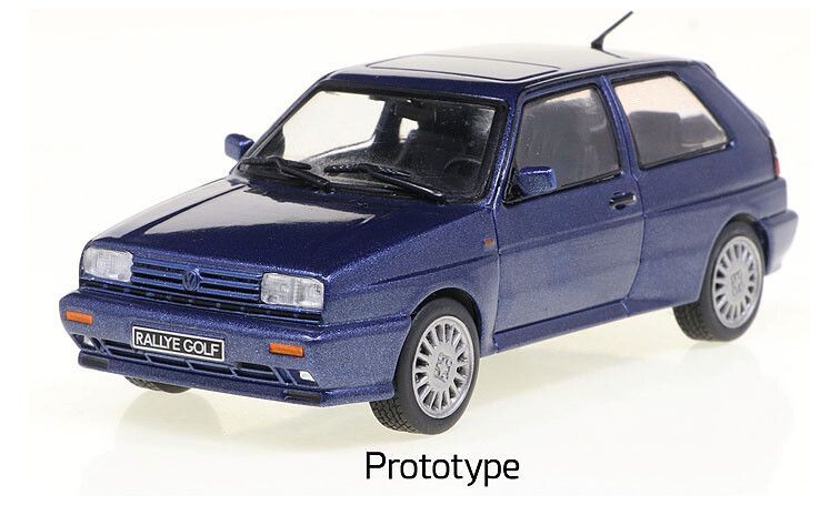 Volkswagen Golf G60 Rallye 1989 Blue - 1:43