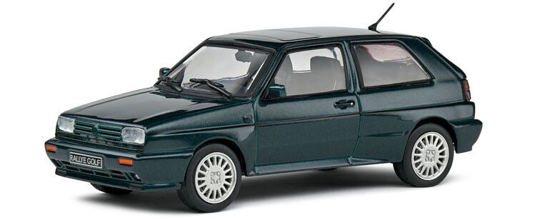 Volkswagen Golf G60 Rallye 1989 Groen - 1:43