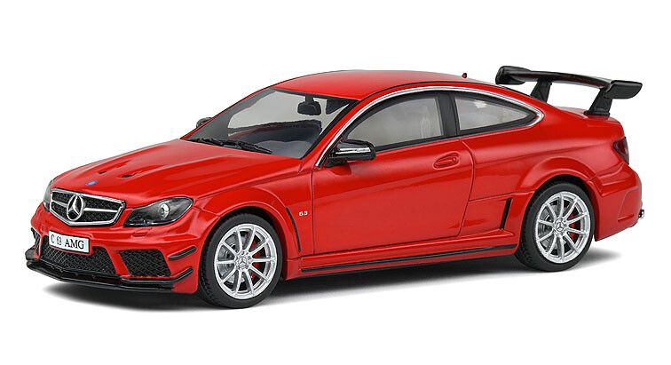 Mercedes-Benz CLK63 AMG Black Series 2012 Red - 1:43