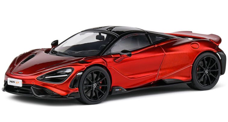 McLaren 765 LT 2020 Rood - 1:43