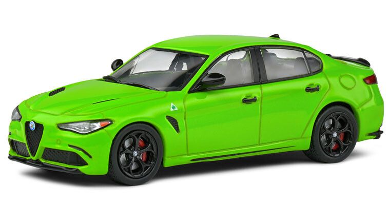 Alfa Romeo Giulia Quadrifoglio 2020 Green - 1:43