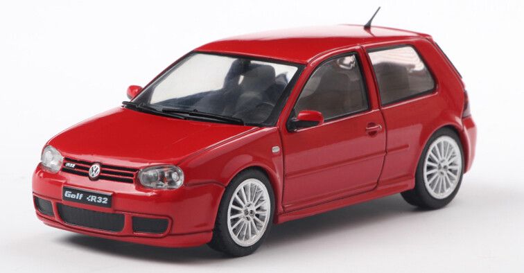 Volkswagen Golf IV R32 2003 Toronto Red - 1:43  Volkswagen Golf IV R32 2003 Toronto Red - 1:43
